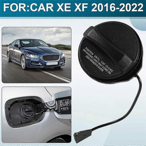 Brændstoftankdæksel til bil benzin tank 2016-2021 Jaguar XE XF reservedele tilbehør