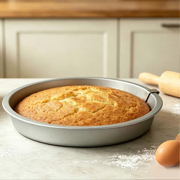 9 tommer non-stick bageform – med metalskraber – til cheesecake eller pizzabagning 3pcs