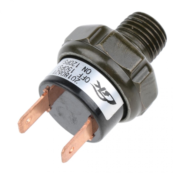 Lufttornskompressor Tryckströmbrytare Kontroll 1/4\" NPT Anslutning 120-150PSI