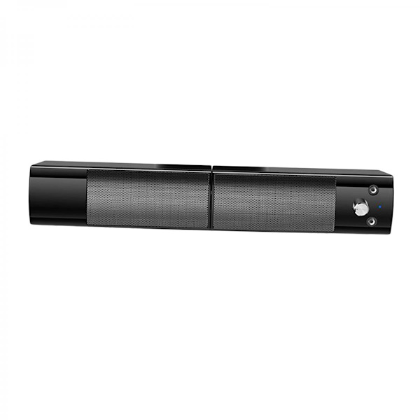 Datorhögtalare Bluetooth Surroundljud Bord Portabel Subwoofer Svart