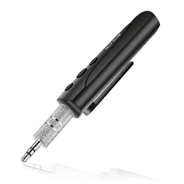 Luxora Bluetooth-modtager, Mini Bluetooth 3,5 mm Aux-adapter Håndfri