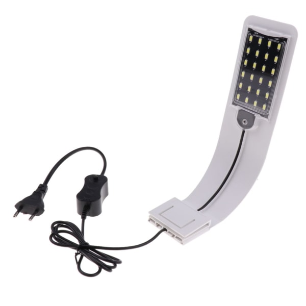 Led Aquarium Light Clip On Tank White Fish Tank Lighting - White Light