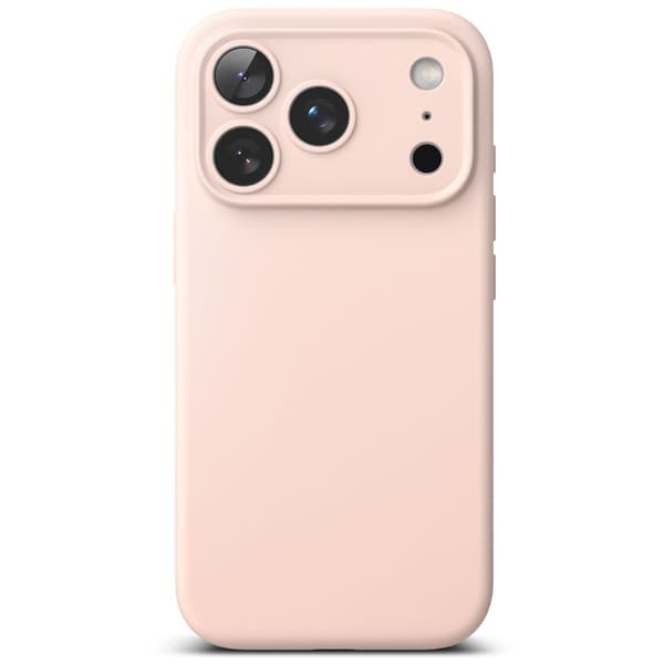 Ringke iPhone 17 Pro Max Case MagSafe Silicone Pink Sand[RM] 80