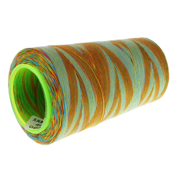 Spole Regnbåge Polyester Symaskin Allround Sytråd Typ 2
