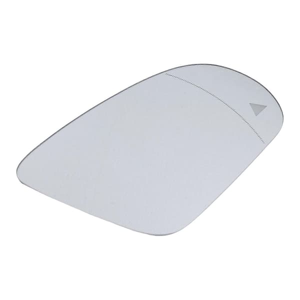 [RM] Højre sidespejlsglas med blindvinkelassistent og varme til C-, E-, S-, GLC-klasse W205 W222 W213 X253 201- White