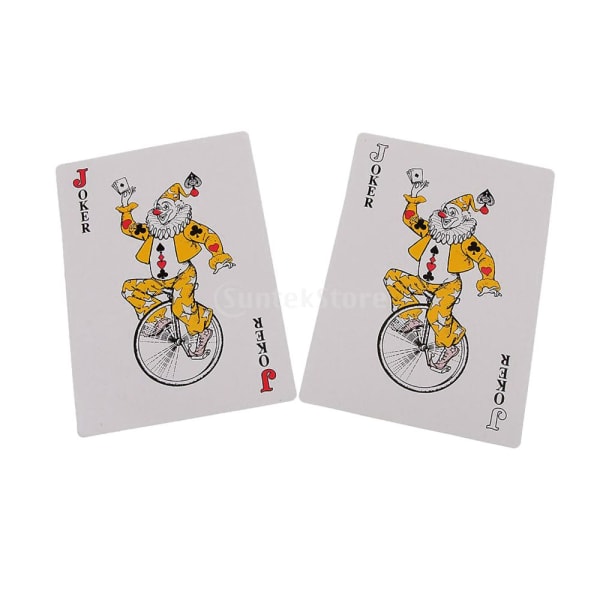Plastpoker, Texas Poker, Papperspoker, Spelkort, Magiska kort, Magiska kort, Magiska rekvisita, Brädspel