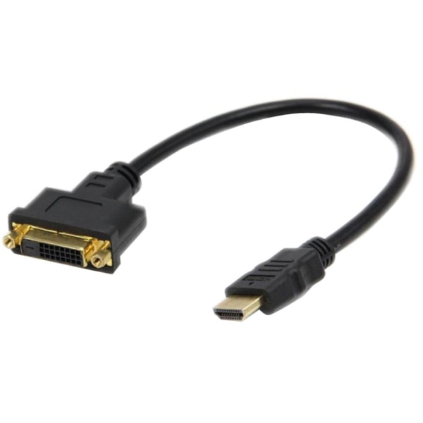HDTV till DVI-I Kabel 24+1 Hane/Hona M/F Videoadapterkabel för PC Typ C
