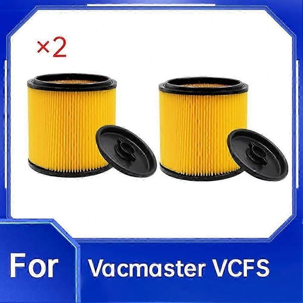 2-pak erstatningsfiltre til 5-20 gallon våd-/tørstøvsugere 2 Pieces