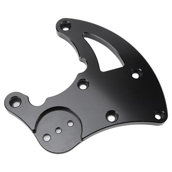 [RM]High Mount AC Bracket High Stability AC Compressor Bracket Kit Replacement for Chevy LS LS1 LS2 LS3 LS6 Vortec Truck LQ Black