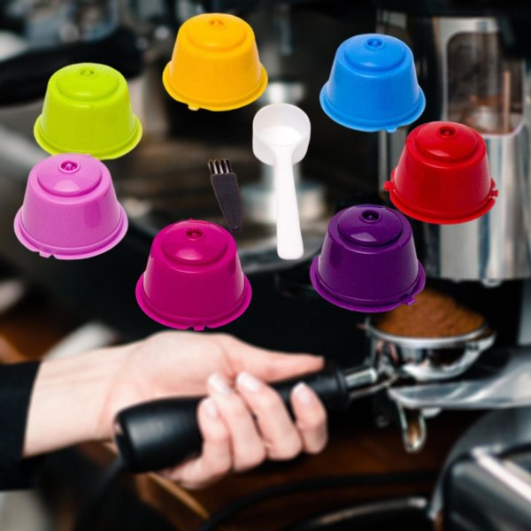 Påfyllningsbar kaffekapsel Espresso Pod för Style 3 kaffemaskin