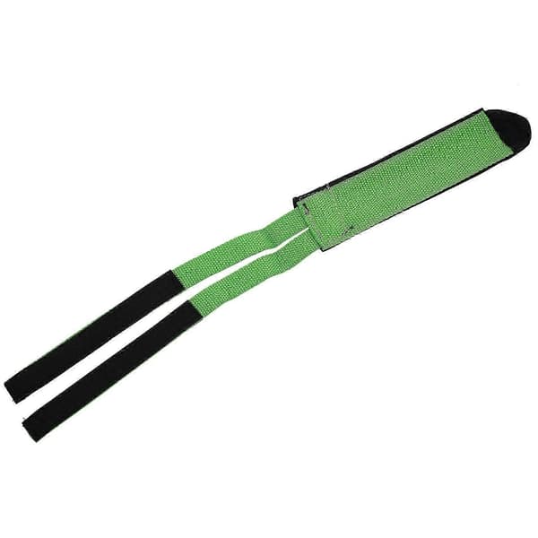 1 par pedalstropper, fodpedalstropper, børnepedalstropper, cykelfodstropper green
