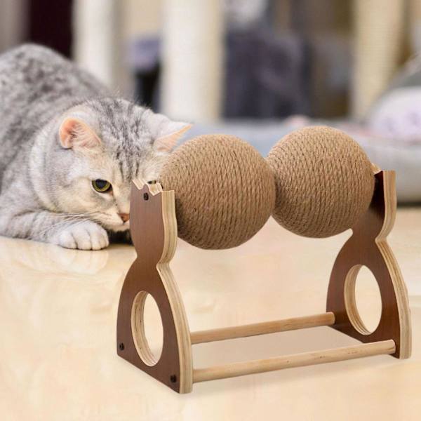 Interaktiv kattkarusell