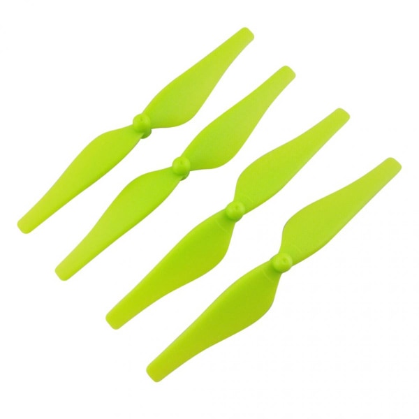 20 st propeller för DJI Tello RC drönare quadcopter reservdelar grön