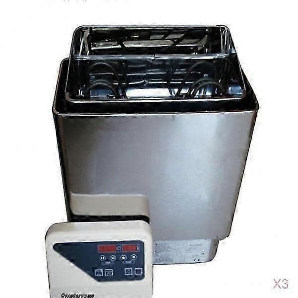 3x Värmeelement för SCA Bastuaggregat Kamin Spa Värmare 2000W Spabad Bubbelpool
