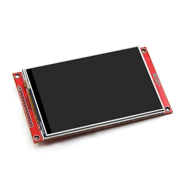 2 sæt 4,0 tommer SPI TFT LCD Touch Panel seriel port displaymodul ST7796S ST7796 driver 480x320 displayskærm Red