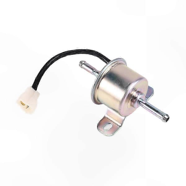 Dieselløftepumpe 12V til D722 D905 D1105 D1305 V1505 V2203 ZD221 Erstatning Silver