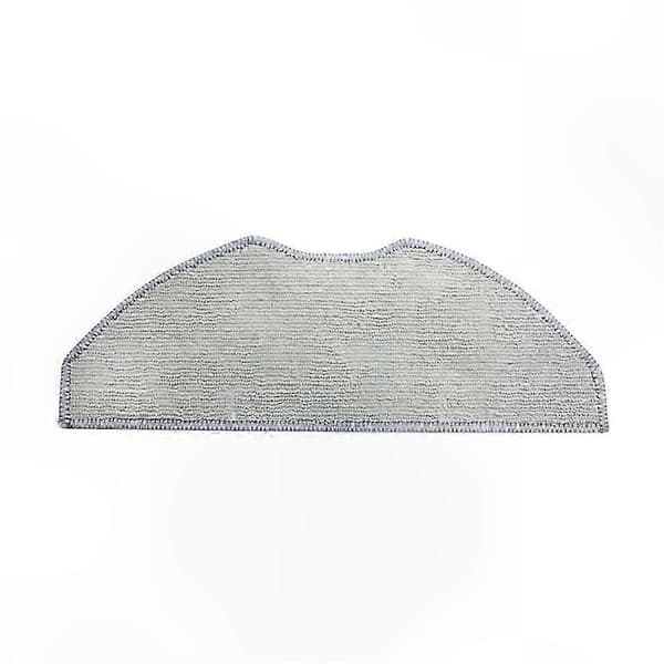 Mopperbakke Dele til Robotstøvsuger Tilbehør, Erstatningskludholderbeslag til S8 Plus og RE4 Plus Modeller, Kompatibel med Flere Mærker Gray cloth