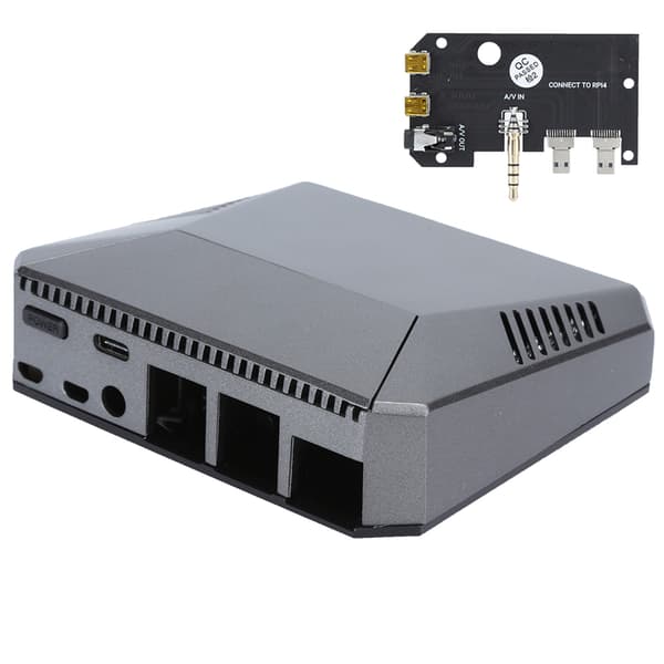 [RM] Case for Raspberry Pi 4B Mini Computer Aluminum Alloy Shell