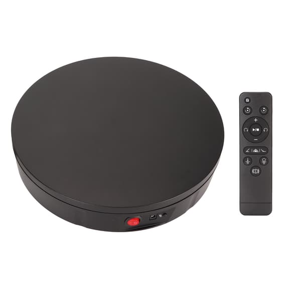 [RM]Rotating Display Stand 100kg Capacity 360 Degree Adjustable Speed Photography Turntable with Remote Control 100-240V AU Plug