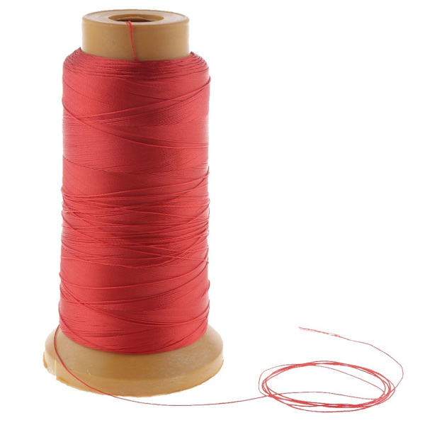 Rulle 210D Allround Polyester Sytråd Röd