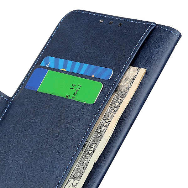 iPhone 12 Pro Max - Kotelo magneettisella sulkimella - Sininen Sininen Blue Blå