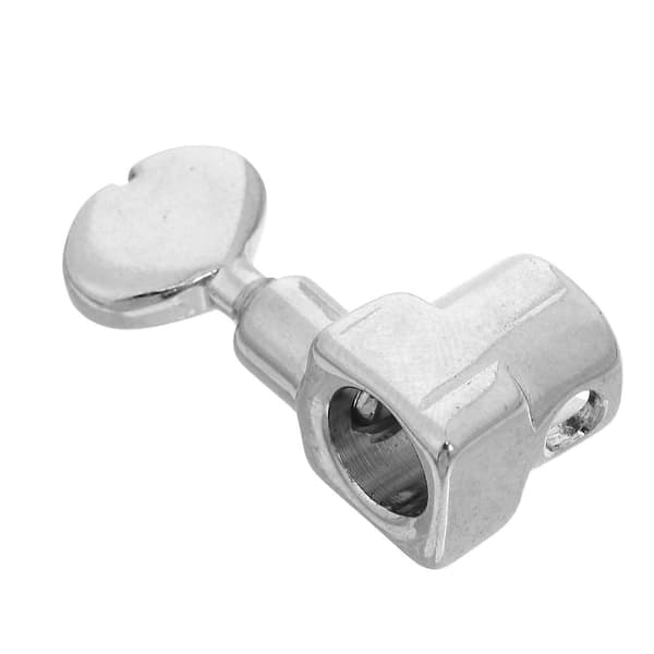 [RM]Metal Sewing Machine Needle Holder - Rotatable Handle Screw Mount Needle Clamp Home Sewing Project Accessory [YJD] Silver Silver 2.70X1.20X0.90CM