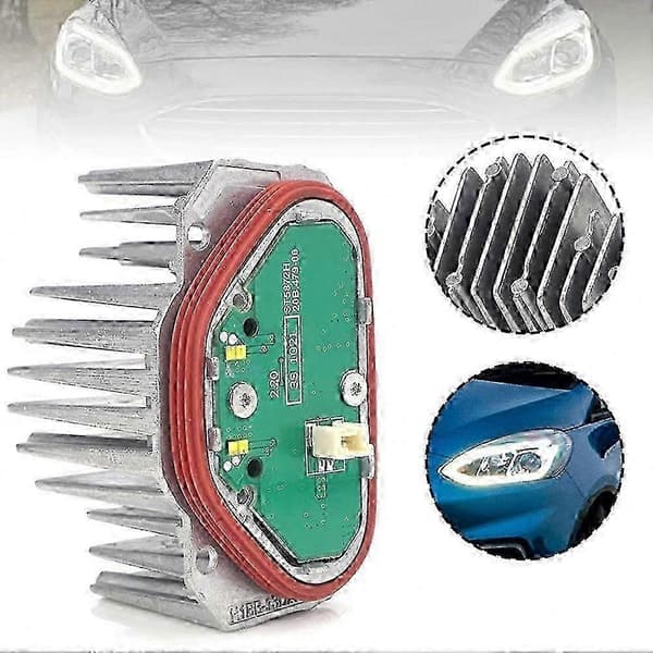 2 stk. LED-forlygtemoduler til Ford Focus Fiesta Puma 18-21 Kørelys Kildeudgave