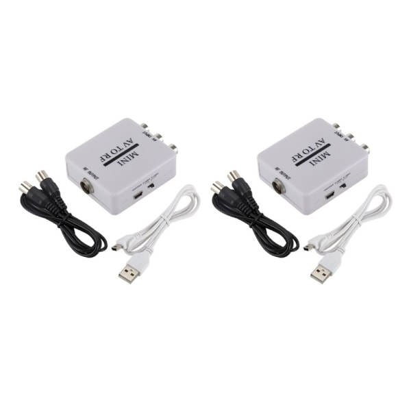 AV till RF adapter ljud video adapter