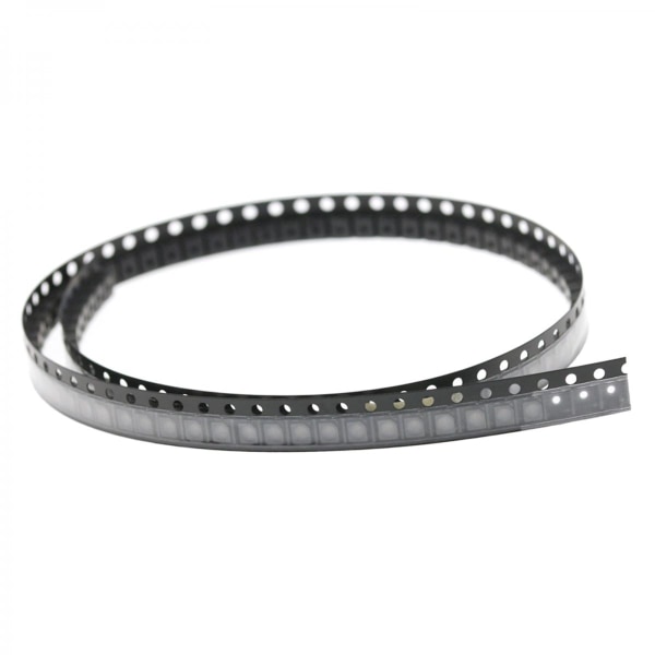 3528 1210 SMD LED YTMONTERING SMT 100 ST LED DIODLJUS Svart Kropp