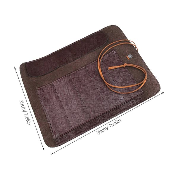 [RM] Forseglingsskæreværktøjstaske til opbevaring 2 stk. Roll Up Multi-lomme Organizer