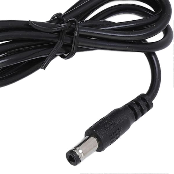 9V 2.5A Strømadapter 37 tommer Universal DC-strømforsyning OD 5.5mm ID 2.5mm for høyttalere LED-skilt sikkerhetskameraer EU-plugg