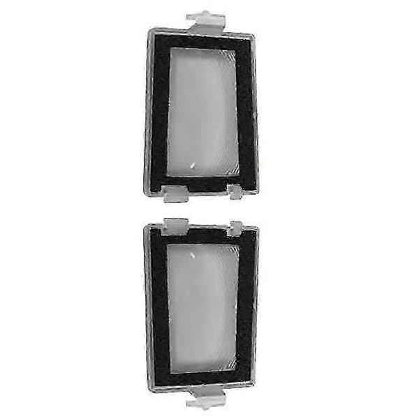 1 par bageste nummerpladelygteglas til Jeep Grand Cherokee_siasd