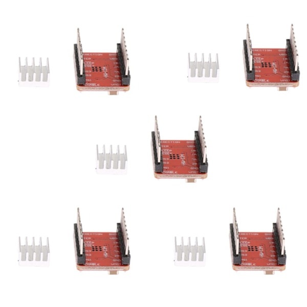 A4988 Stegmotordrivmodul