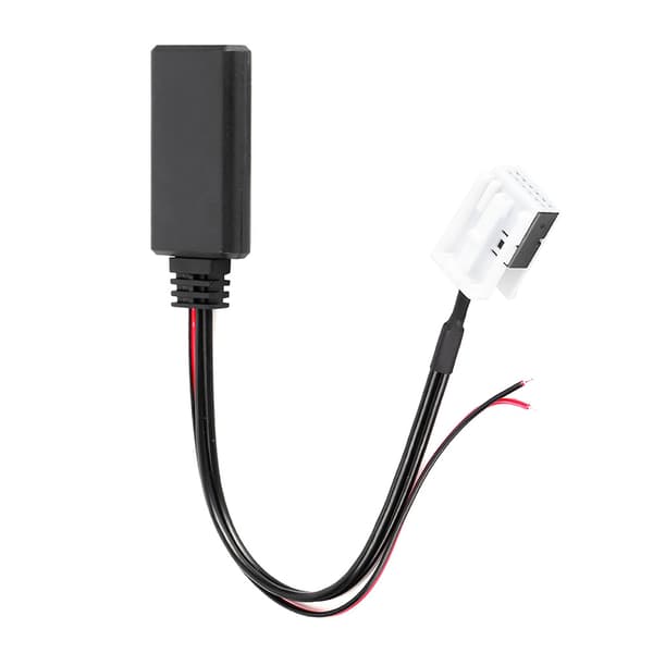 12-pins Bluetooth-modul for bil AUX-IN-kabeladapter Passer for E61 E62 E60[RM]