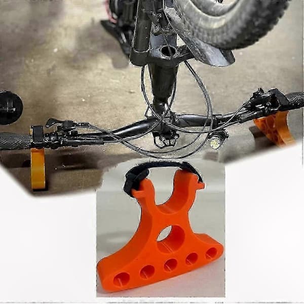 Bærbart Styrstativ, Cykelreparationsstandere (1 Par) til Huffy, Dynacraft og mere Orange