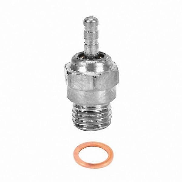 6 stk. gløderør N4 til OS 8 Nitro Motor Reservedele