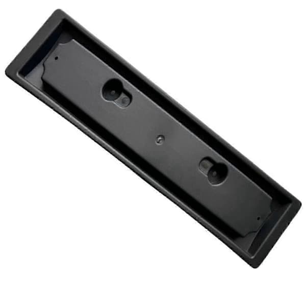 Model 3 Front License Plate Holder - European Design 1096834-00-B Black