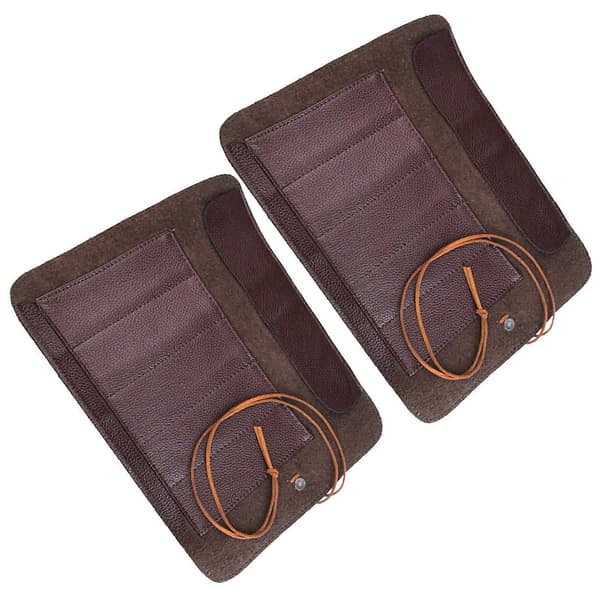 [RM] Forseglingsskæreværktøjstaske til opbevaring 2 stk. Roll Up Multi-lomme Organizer