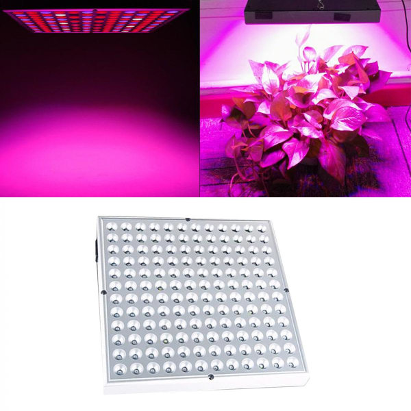 Fullspektrum LED Växtlampa Hydroponisk Växtlampa För Inomhusväxter 45W