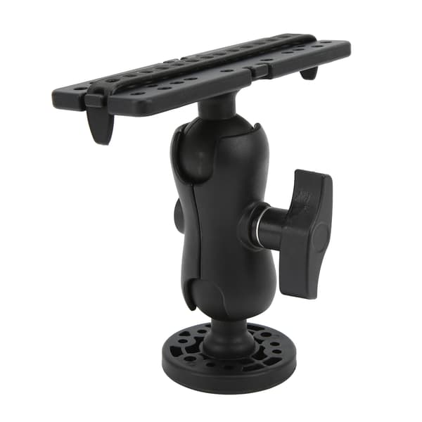 Marine Electronic Fish Finder Mount Base Plate Kit RAMB111U Replacement for Garmin ECHOMAP Plus 72cv 73cv 74cv 75cv 77cv[RM]