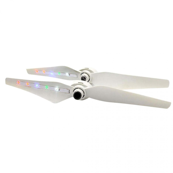 Delar CW CCW LED-propellrar för DJI Phantom 3-serien RC-drönare