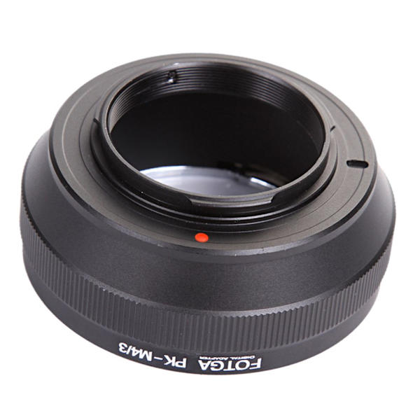 LÄMPLIG För PENTAX PK Objektiv till Olympus E-P1 / E-P2 / E-PL1 / 3 M43 Adapter