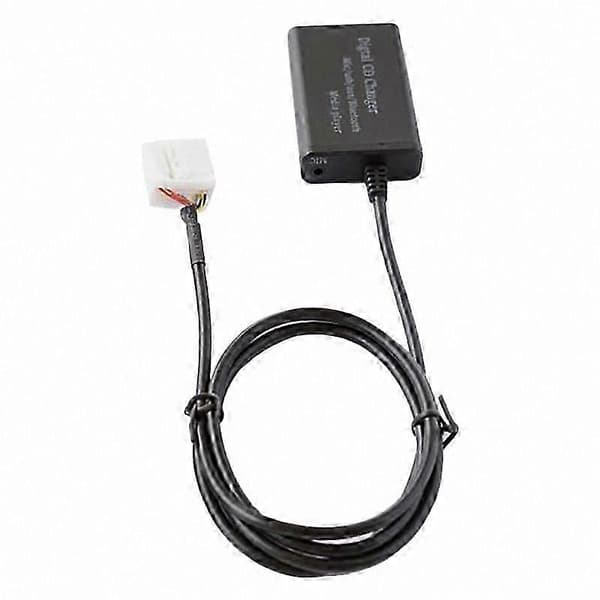 Bluetooth AUX-adapter til Accord Civic CRV - Trådløs billyd og håndfri opkald black
