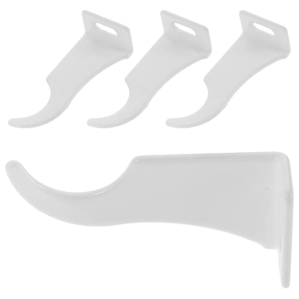 Radiatorkroge med sikker og effektiv installationsproces White 9.80X4.00X2.20CM