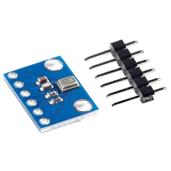 2X SPH0645 I2S MEMS -mikrofonin breakout-anturimoduuli SPH0645LM4H-mikrofonimoduuli 1,6-3,6 V Arduinoon Blue