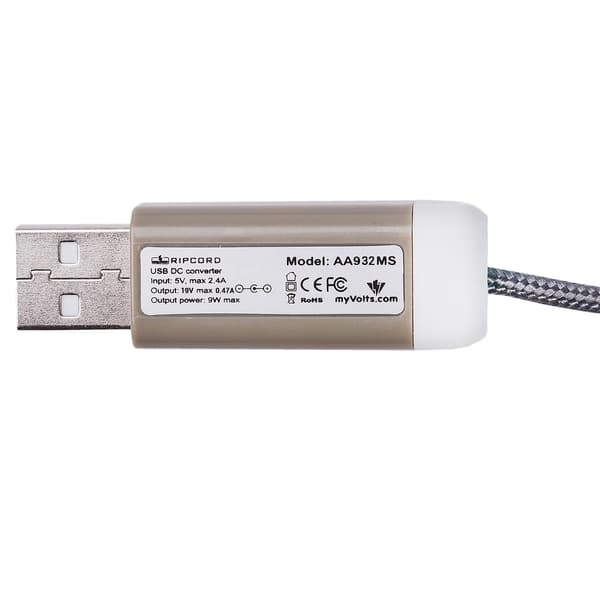 19V Replacement Power Supply Compatible with Akai MPC Live II 2 Retro Groovebox Ripcord USB