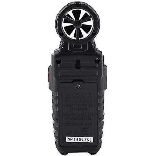 [RM]Anemometer Tool, AM600 Sensitive Digital Anemometer Wind Speed Meter Thermometer with Backlit LCD Measurement