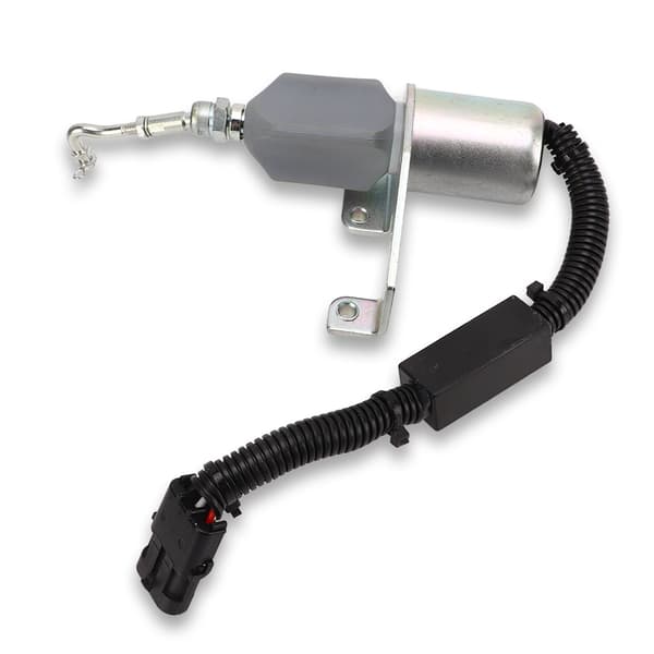 [RM] Engine Stop Solenoid Valve C4942879 4942879 DC24V Plug and Play Replacement for Cummins