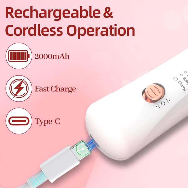 Nail File USB - Wireless File for Gel and Hybrid Polish