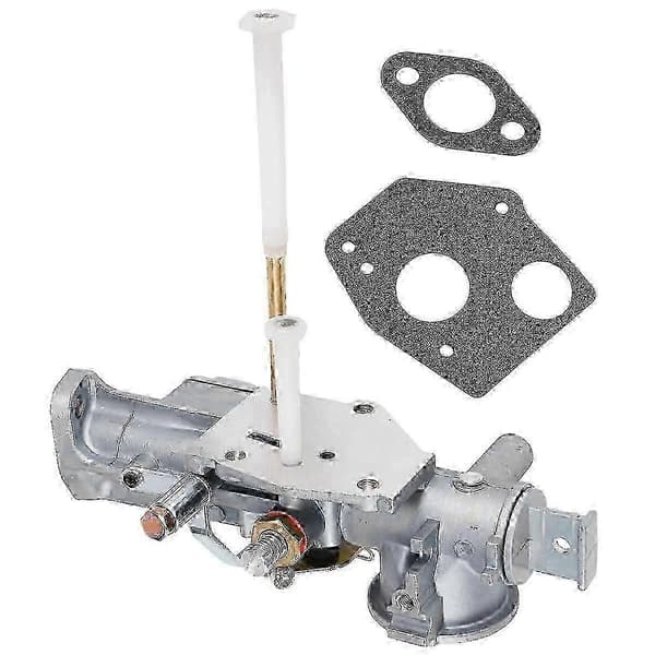 Carburetor Carb Kit Replacement for 299437 297599 Fits Briggs & Stratton 135200 130200 100200 4-C Silver